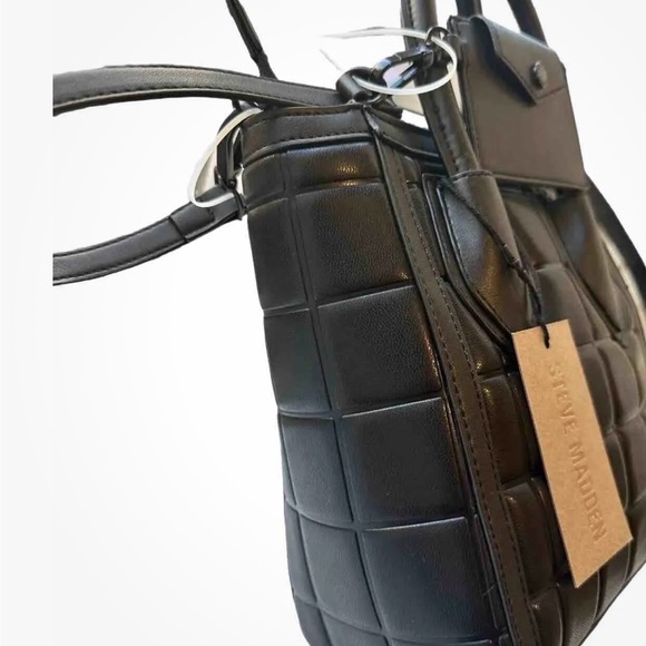 Steve Madden tote convertible black - Picture 6 of 7